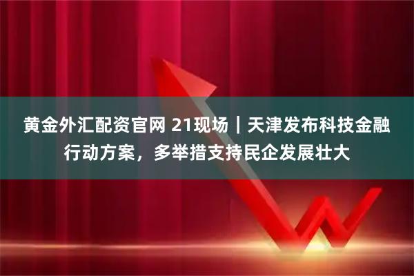 黄金外汇配资官网 21现场｜天津发布科技金融行动方案，多举措支持民企发展壮大