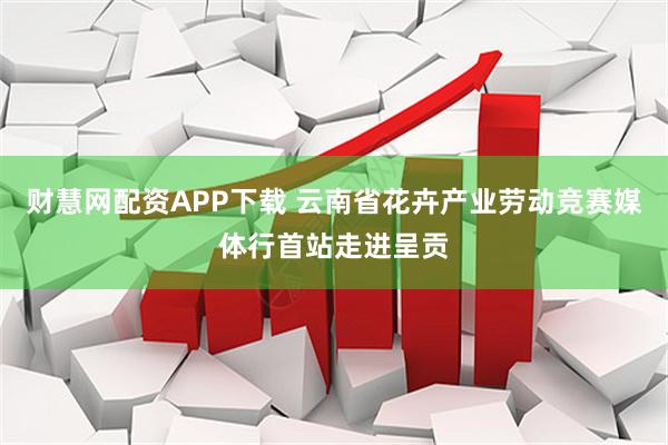 财慧网配资APP下载 云南省花卉产业劳动竞赛媒体行首站走进呈贡